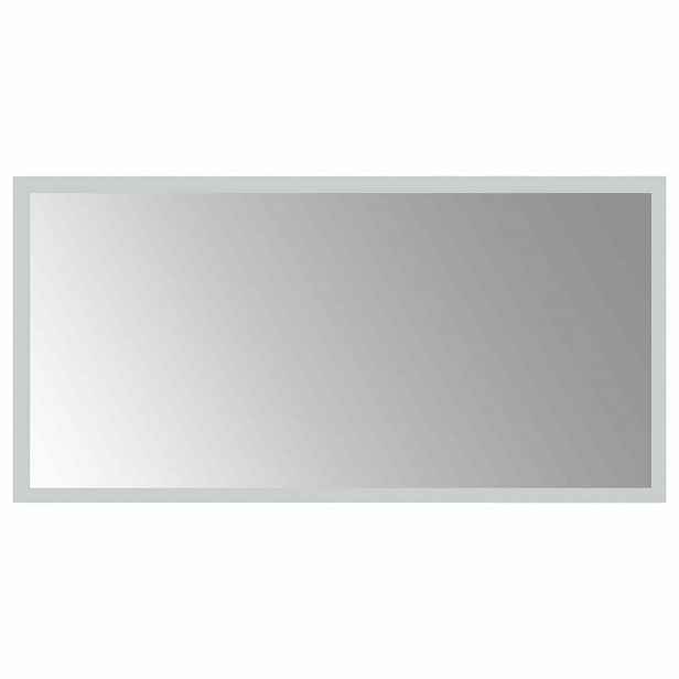 vidaXL LED koupelnové zrcadlo Transparentní 60 x 30 cm tvrzené sklo