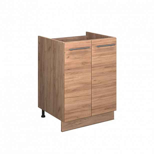 Vicco SKŘÍŇKA POD DŘEZ Fame-Line, Zlatý mocný dub/Zlatý mocný dub, 60 cm