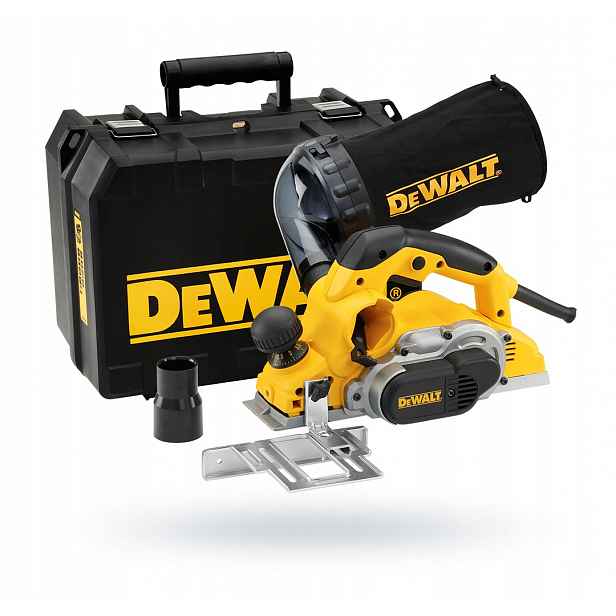 DeWalt D26500K elektrický hoblík 82 mm Kufer