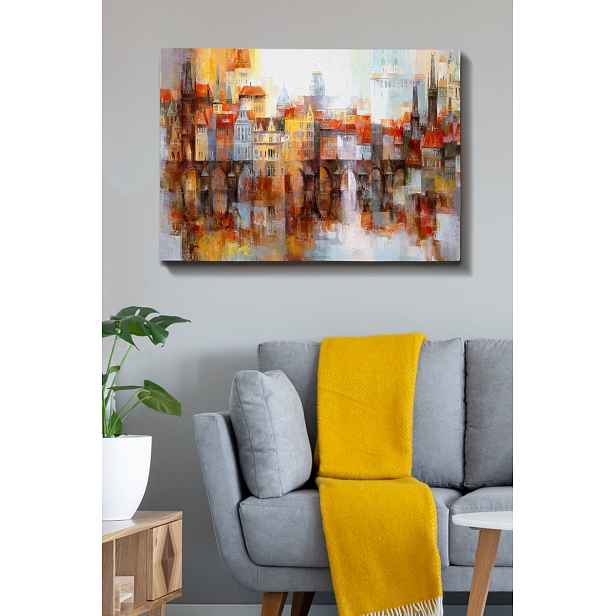 Hanah Home Obraz Staré město 70x100 cm