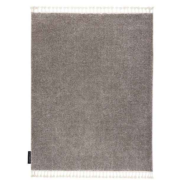 Kusový koberec Berber 9000 brown, 120x170, hnědá, ložnice, Dywany Łuszczów