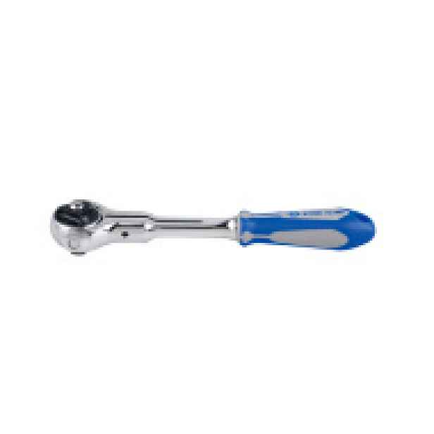 Ráčna s otočnou hlavou King Tony 3/8, 235 mm 3752-09G