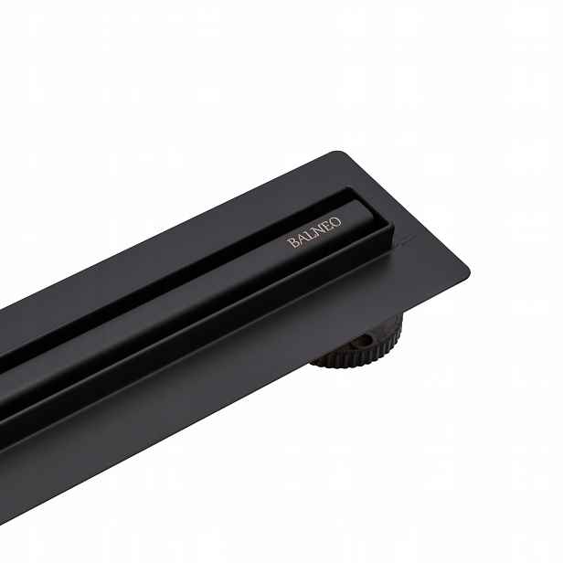 Slim & Low ProLine Black Lineární odtok (úzký) 100 cm Balneo