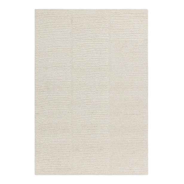 Slonovinový ručně tkaný vlněný koberec 160x230 cm Zennith Column – Asiatic Carpets