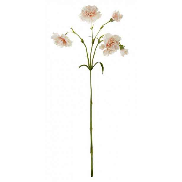 Umělá květina Karafiát 55 cm, lososová