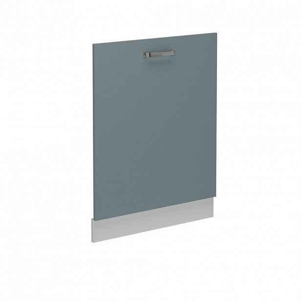 Vicco ČELNÍ PANEL MYČKY R-Line Modrošedá 60 cm bez pracovní desky