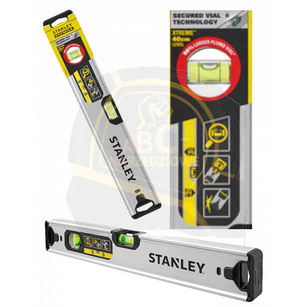 Vodováha Fatmax Xtreme Boxbeam 40 CM 2 Lib, Bez Ucha, 0.5 MM/M