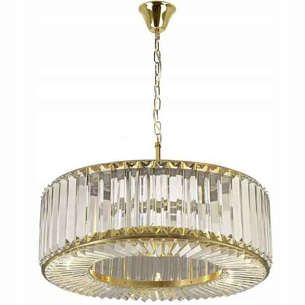 Závěsná lampa Lustr Moderní zlatý Stropní Svítidlo E14 do obývacího pokoje Toolight