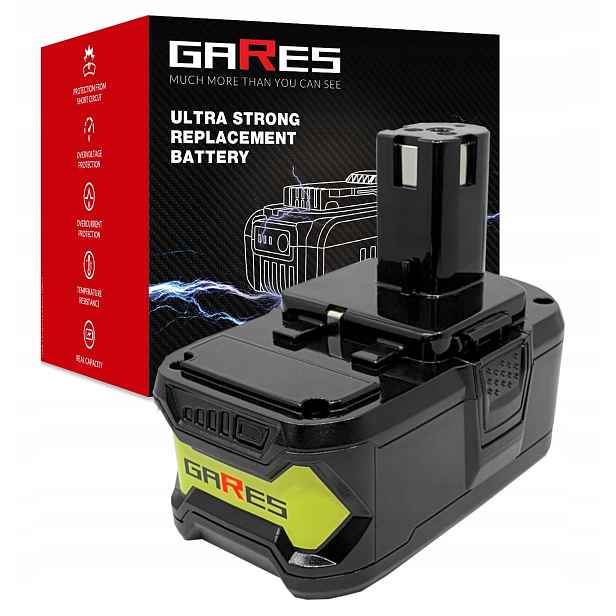 Baterie Akumulátor pro Ryobi R18AD System One+ RB1840X R18ST 18V 5Ah