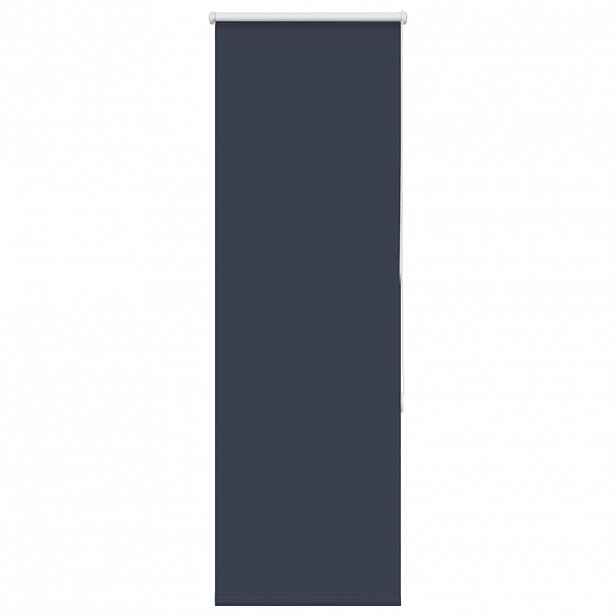vidaXL Roleta zatemňovací 45x130 cm šířka látky 40,7 cm polyester