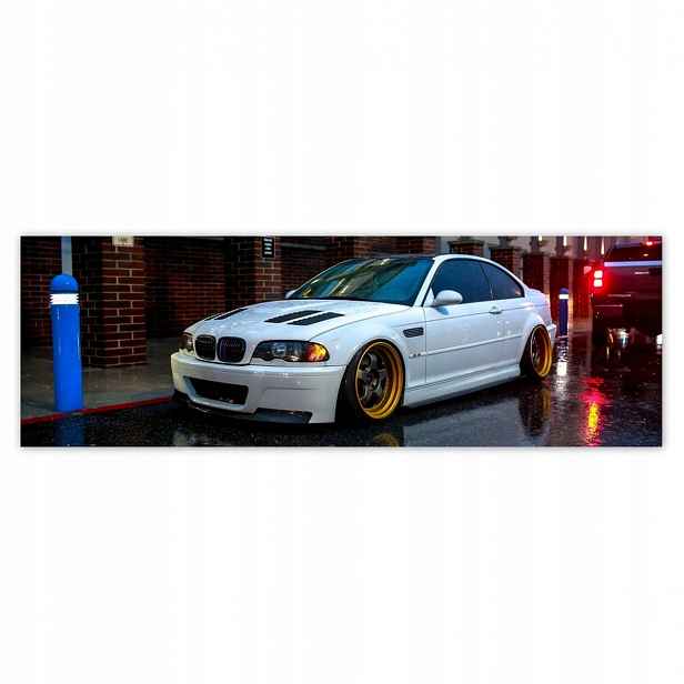Fototapety 200x66 Bmw pneumatiky