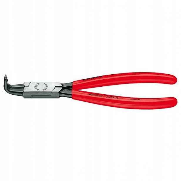 Knipex kleště seger na pojistné kroužky 85-140mm vnitřní zahnuté 4421J41