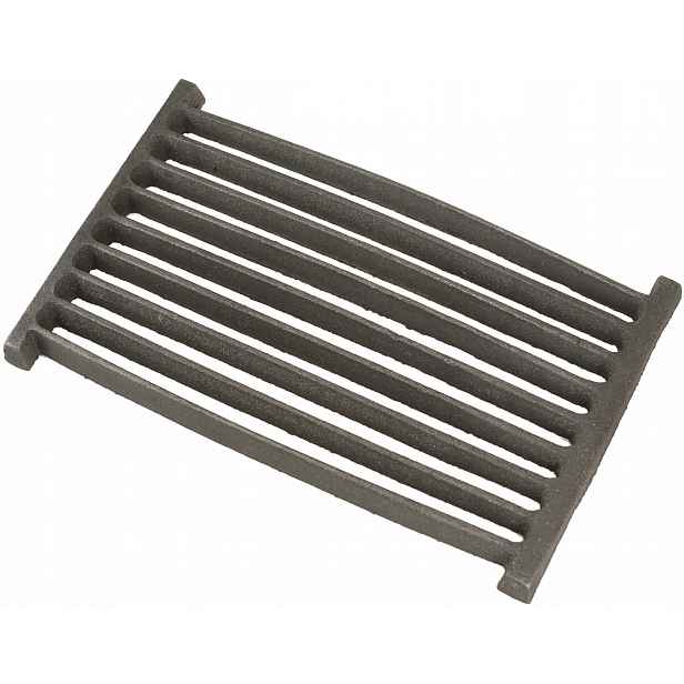 Litinový Rošt Vložka Do Kuchyňské Trouby Krbu Kotle Č. 8 Rošt 33 x 21,5 CM