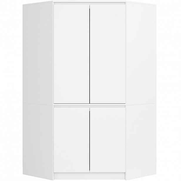 RAUMHIRSCH FURNITURE ŠATNÍK Bílý 180/100/50