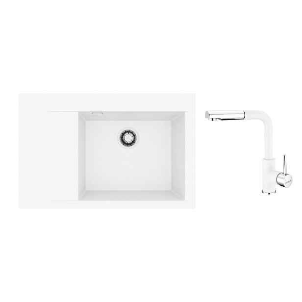 SET ALVEUS PURE-G 70 A10 PRAVÝ + BATERIE SIROS 11