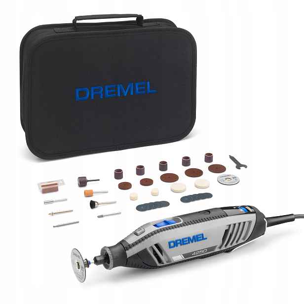 Síťová multifunkční bruska Dremel 175 W 230 V