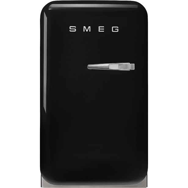 Smeg Lednice "Minibar", FAB5L, 34 l, otvírání levé, 74x40 cm, černá FAB5LBL6