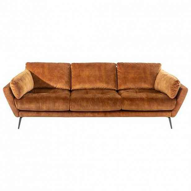 W.Schillig MEGA POHOVKA, textil, koňaková - Velké pohovky - 000137009404