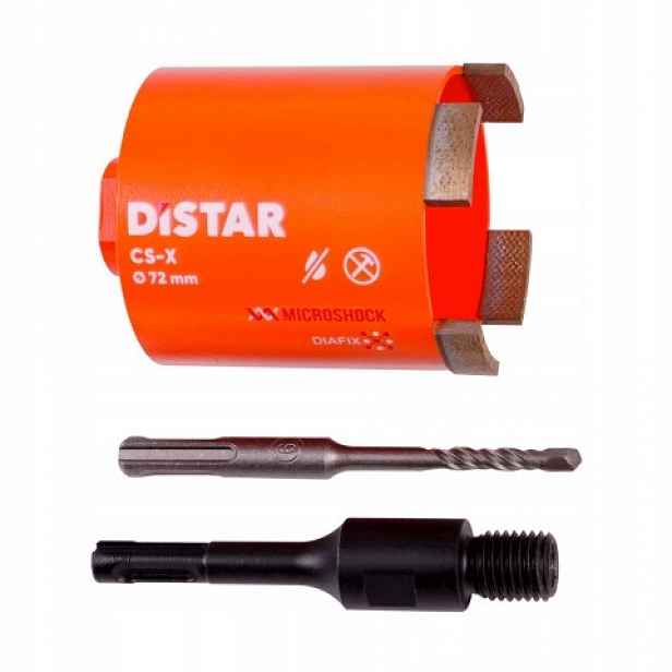DiSTAR=ADTnS DLD Cs-x 72 mm Korunkový Vrták vrták korunková diamantová Sds+