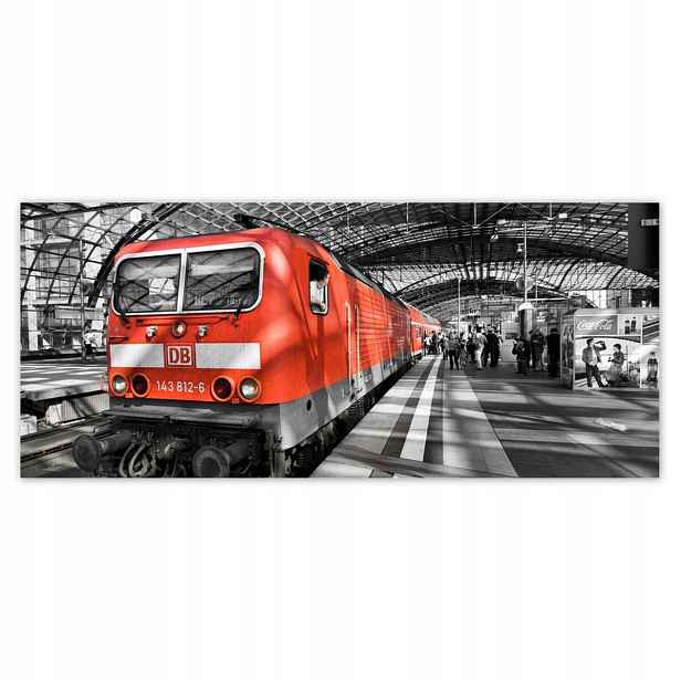 Fototapety 211x91 Vlak v Berlíně