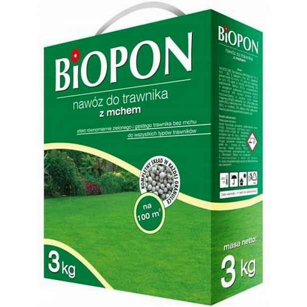 Hnojivo Pro Trávník S Mechem 3 Kg