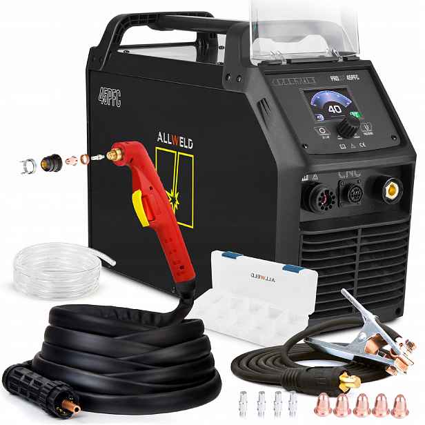 Plazmová Řezačka Plasma Spartus Pro Cut 45 Cnc 230V 40A 25 MM Alu Pfc