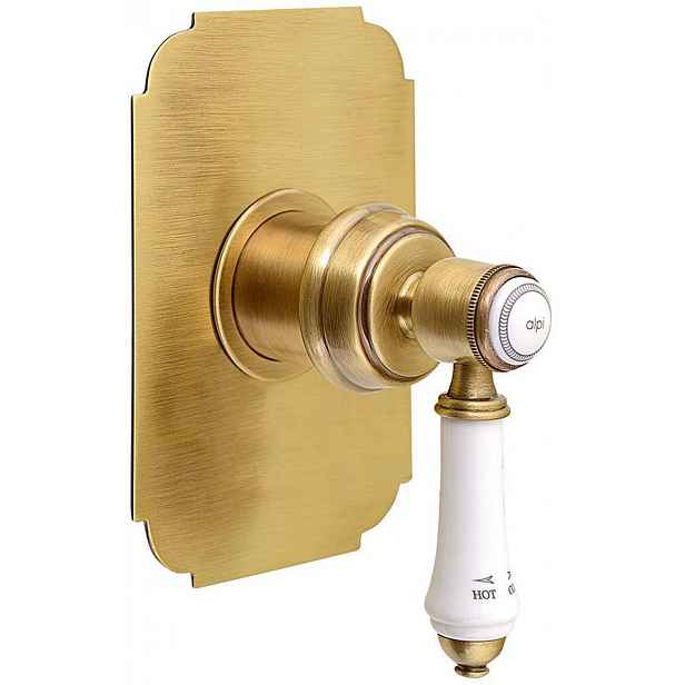 Sapho Vienna - Sprchová baterie pod omítku, 1 výstup, bronz VO041BR