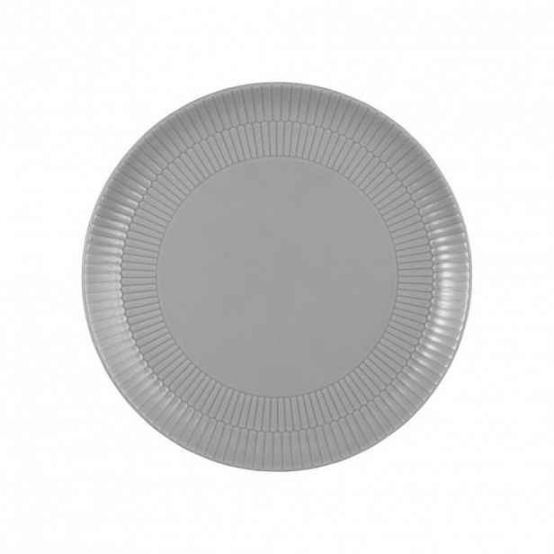 Seltmann Weiden MĚLKÝ TALÍŘ porcelán keramika 27,5 cm