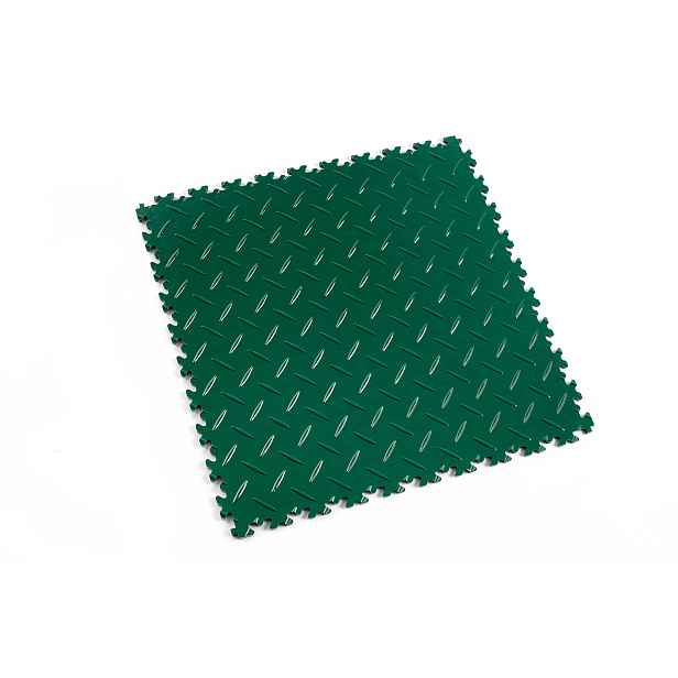 Dlaždice podlahová Fortelock Machine industry diamant GREEN