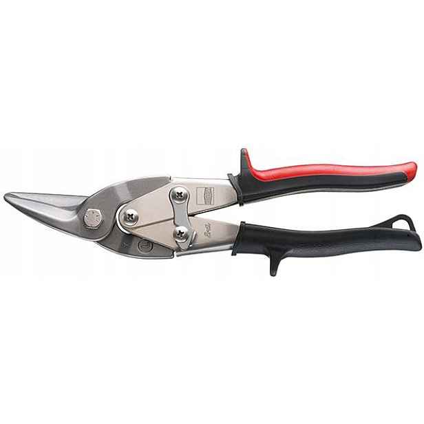 Nůžky na plech pákové, tvarové, 240 mm, levé D16L Erdi Bessey
