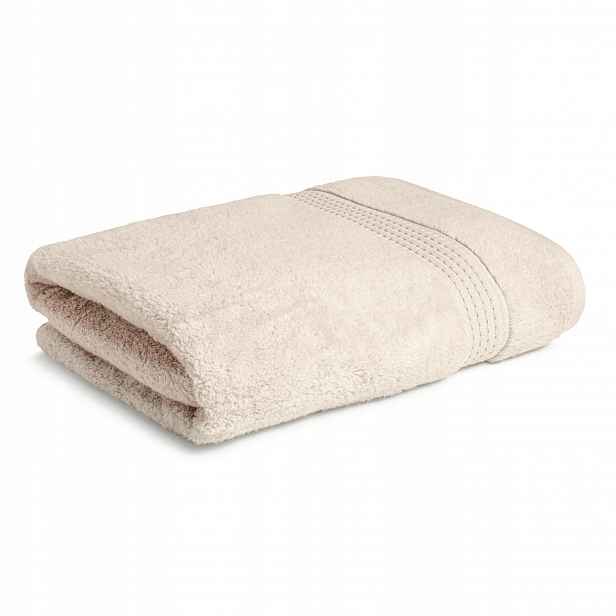 Ručník Alpaca 90x160 béžový přírodní 550 g/m2 Nefretete