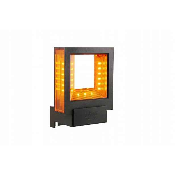 Signalizační lampa Dtm Quadro 24V-230V s vestavěnou anténou.