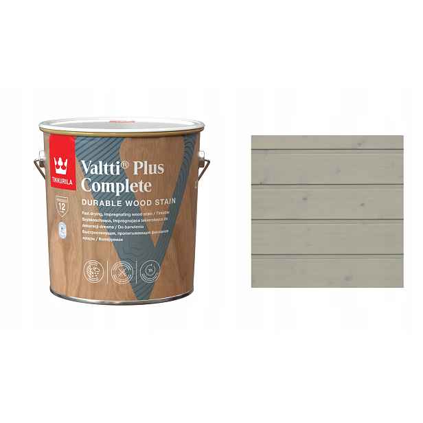 Tikkurila Valtti Plus Complete 2,7L 205A Lakový Frost