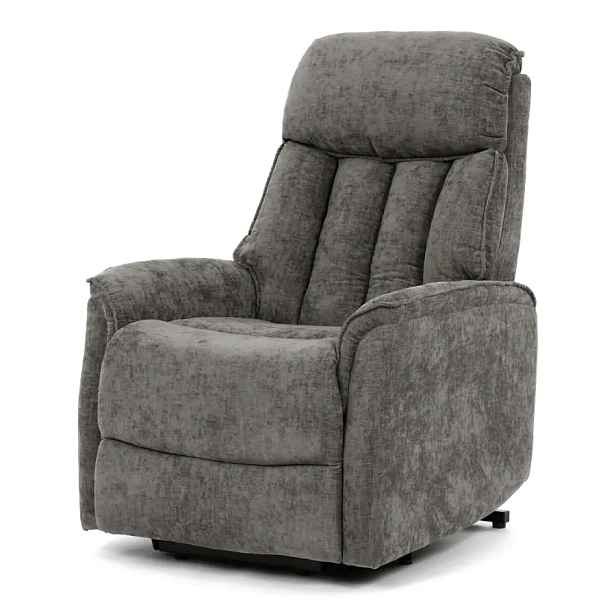 Autronic Masážní polohovací křeslo TV-H9727 GREY2 - šedá