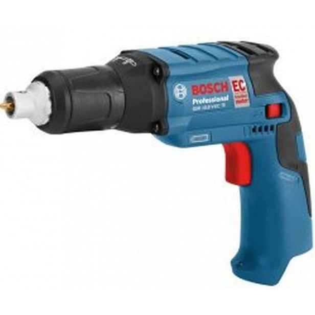 Bosch - 12V AKU sádrokartonářský šroubovák se zásobníkem, bez baterie a nabíječky 06019E4002