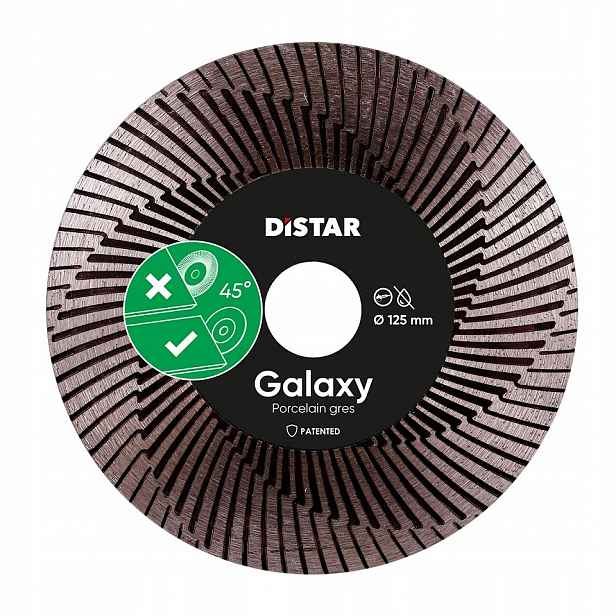 Diamantový řezací kotouč Distar 125x30x22,23 Galaxy