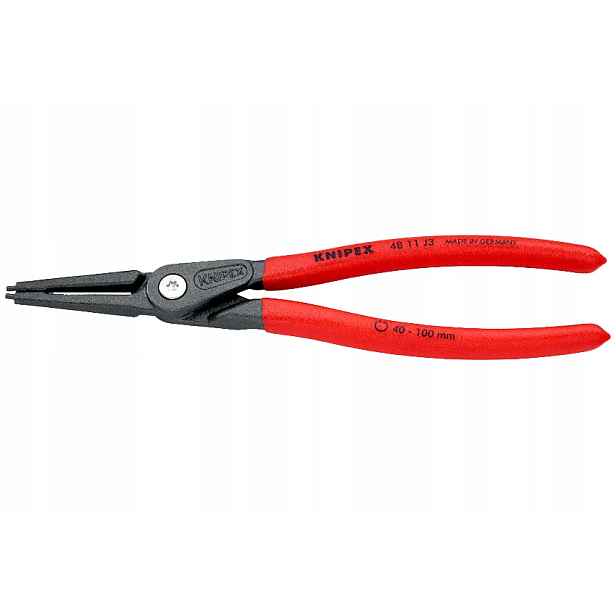 Kleště na ségrovky vnitřní rovné Knipex 40-100 mm 225 mm přesné 2,3 mm