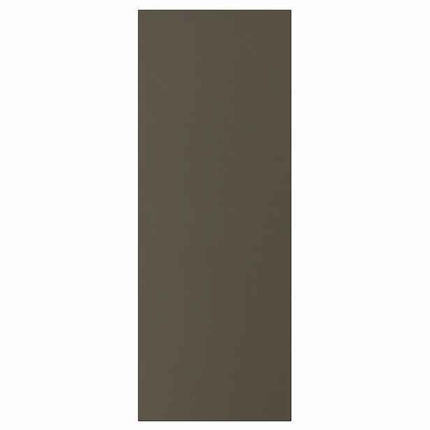 Kuchyně Metod Kuchyňská přední část Havstorp dveře, hnědo-béžová 30x80 cm