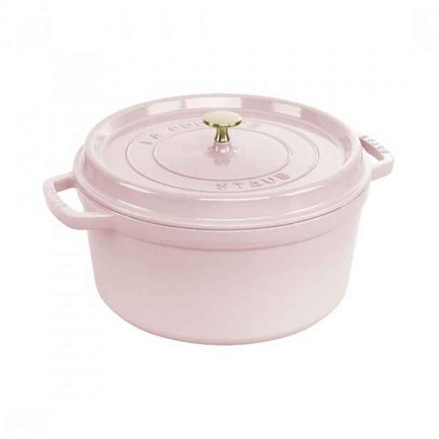 Litinový hrnec Cocotte, 28 cm / 6,7 l, Sorbet Rose - Staub