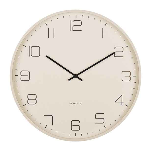 Nástěnné hodiny ø 40 cm Lofty – Karlsson