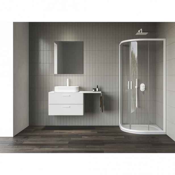 Ravak Blix II sprchový kout čtvrtkruh 90x90 cm 3BM70E00Z1
