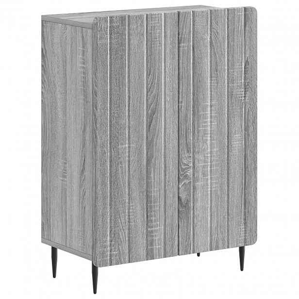 vidaXL Koupelnová úložná skříň ZWOLLE Šedý Sonoma 59,5 x 31 x 79,5 cm