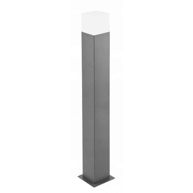 Zahradní sloupková lampa Largo-p 80, E27, IP44, Gtv