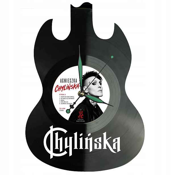 Agnieszka Chylinská Nápad na Dárek Nástěnná Dekorace z vinylové desky