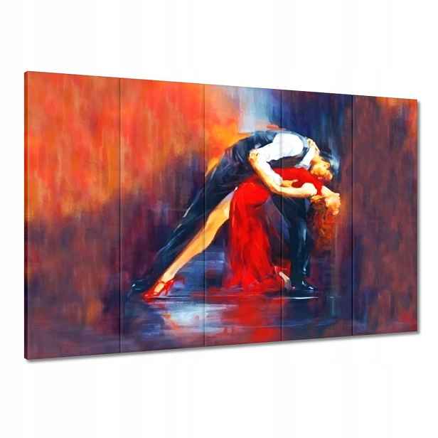 Obrazy 100x70 Tango Nuevo Tanec Pár