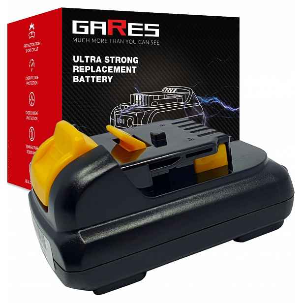 Baterie Akumulátor pro Dewalt DCL510N DCB121 DCB127 DW0825LR 10,8V 12V 2Ah