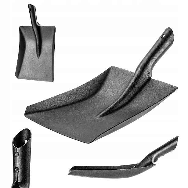 Lopata Na Písek Zrnitá Univerzální Rýč Zásuvka 24 cm Pevná Bez Násady