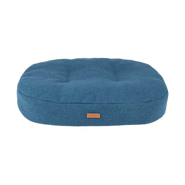 Matrace pro psy MONTEGO modrá velikost M, L, XL Rozměr: L - 78x65x10 cm
