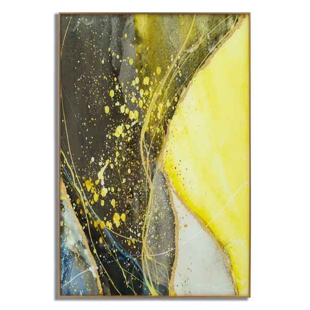 Mauro Ferretti Obraz Sunny 80x120 cm žlutý
