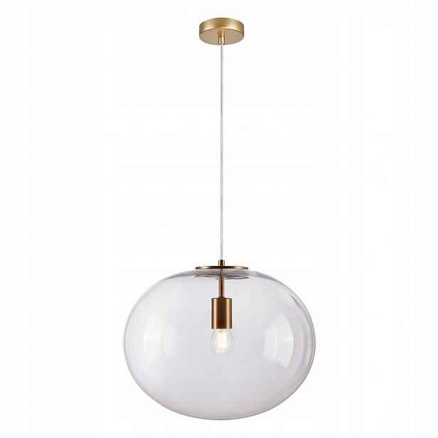 ML0343 Závěsná lampa skleněná koule 40 cm 1xE27 Campania Eko-light